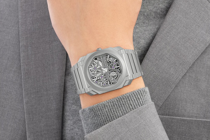 Elegance Redefined: Bulgari OCTO FINISSIMO Reference-103610 - Swiss Gallery Iraq