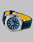 AVENGER AUTOMATIC 43 BLUE DIAL - Swiss Gallery Iraq BREITLING