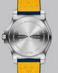 AVENGER AUTOMATIC 43 BLUE DIAL - Swiss Gallery Iraq BREITLING