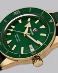 CAPTAIN COOK AUTOMAITC BRONZE GREEN DIAL - Swiss Gallery Iraq RADO
