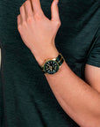 CAPTAIN COOK AUTOMAITC BRONZE GREEN DIAL - Swiss Gallery Iraq RADO