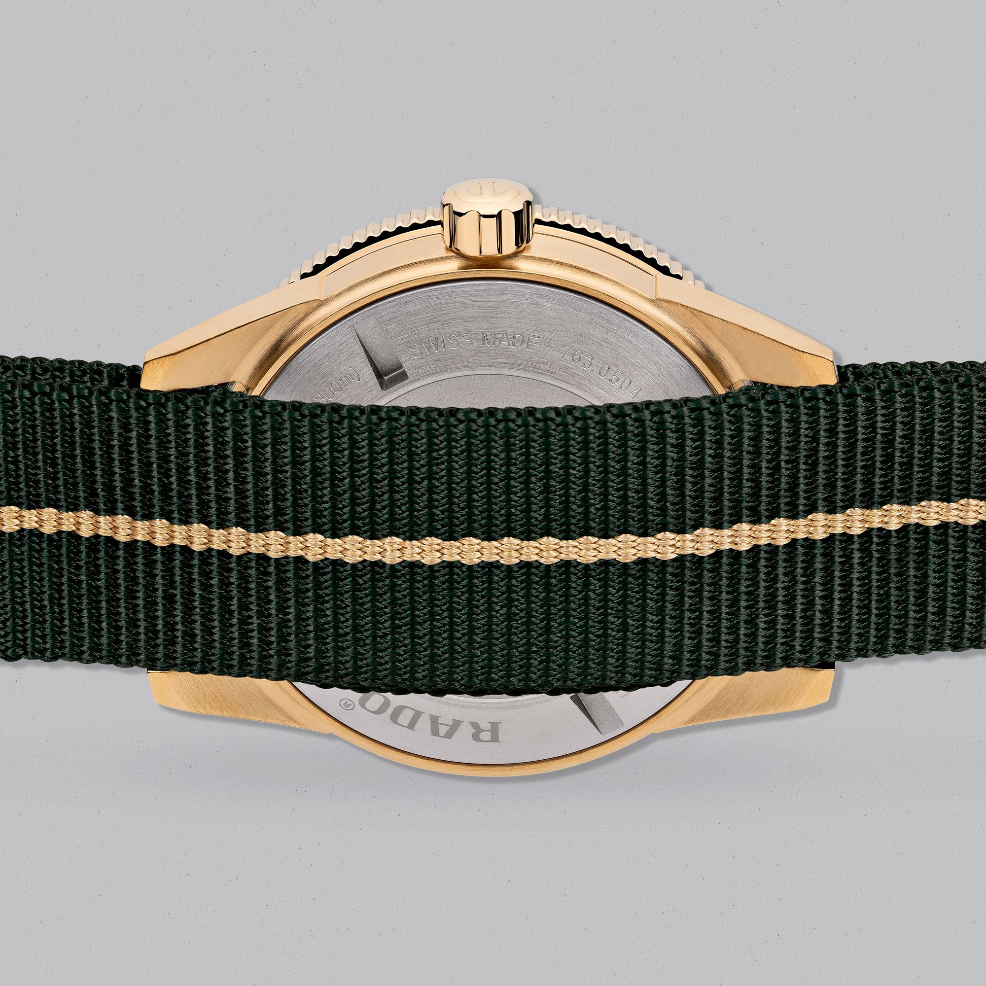 CAPTAIN COOK AUTOMAITC BRONZE GREEN DIAL - Swiss Gallery Iraq RADO