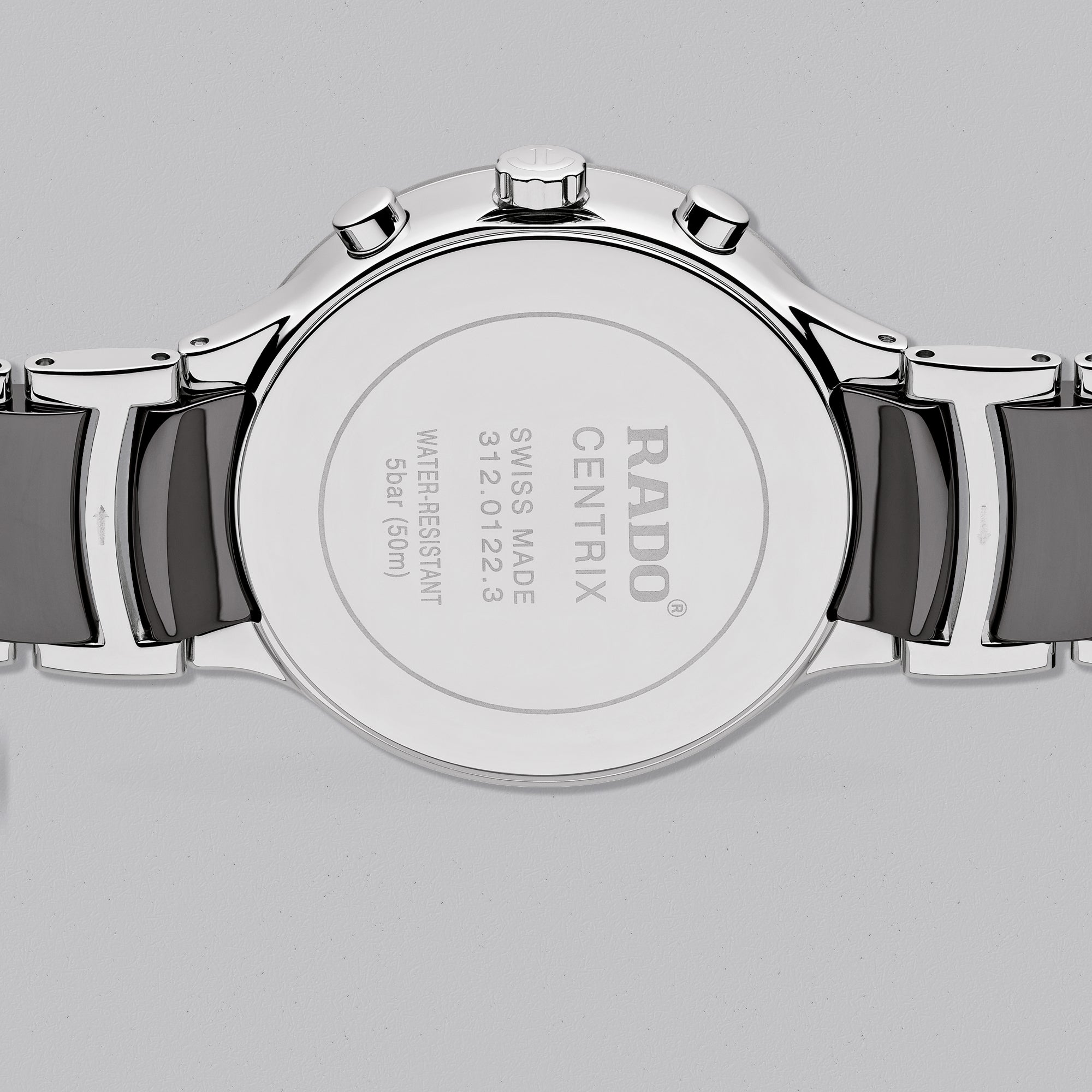 CENTRIX CHRONOGRAPH - Swiss Gallery Iraq RADO