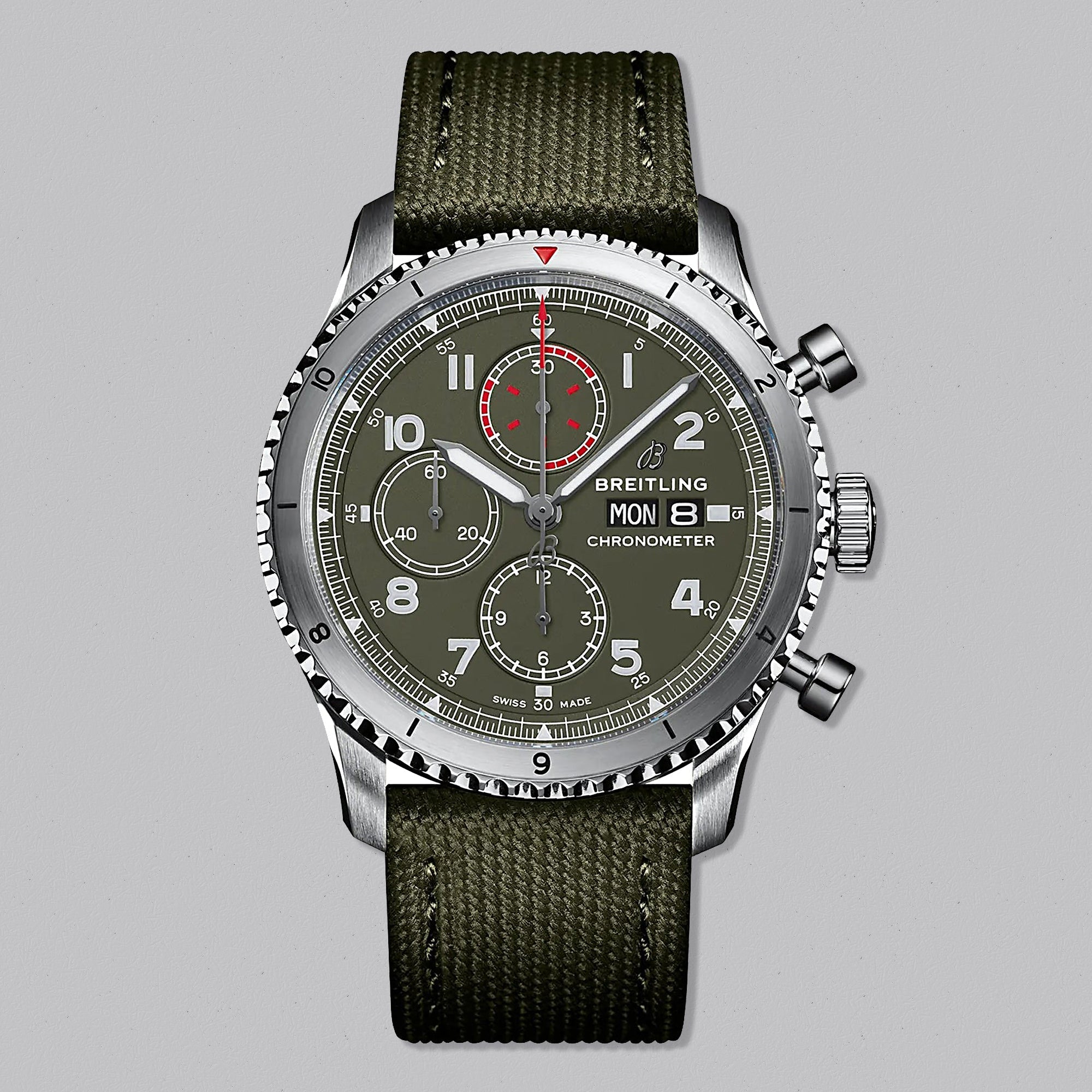 CLASSIC AVI 8 CHRONOGRAPH 43 CURTISS WARHAWK - Swiss Gallery Iraq BREITLING