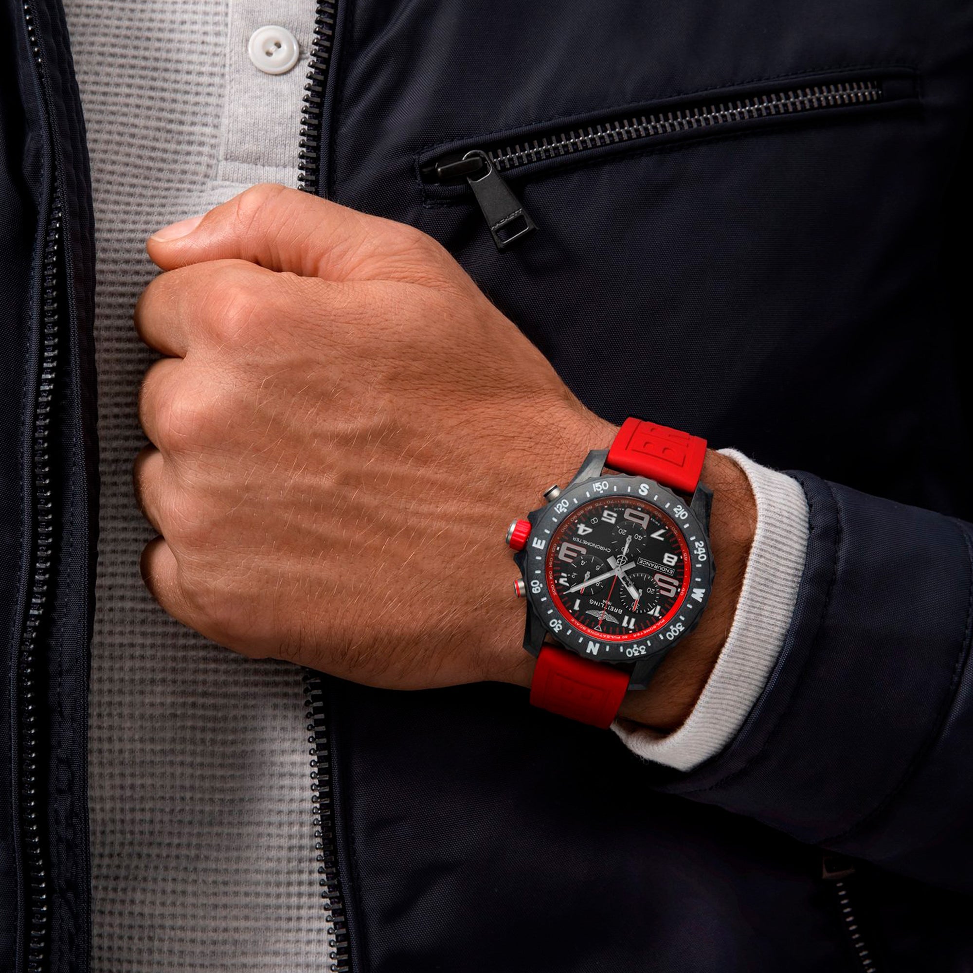 ENDURANCE PRO RED - Swiss Gallery Iraq BREITLING