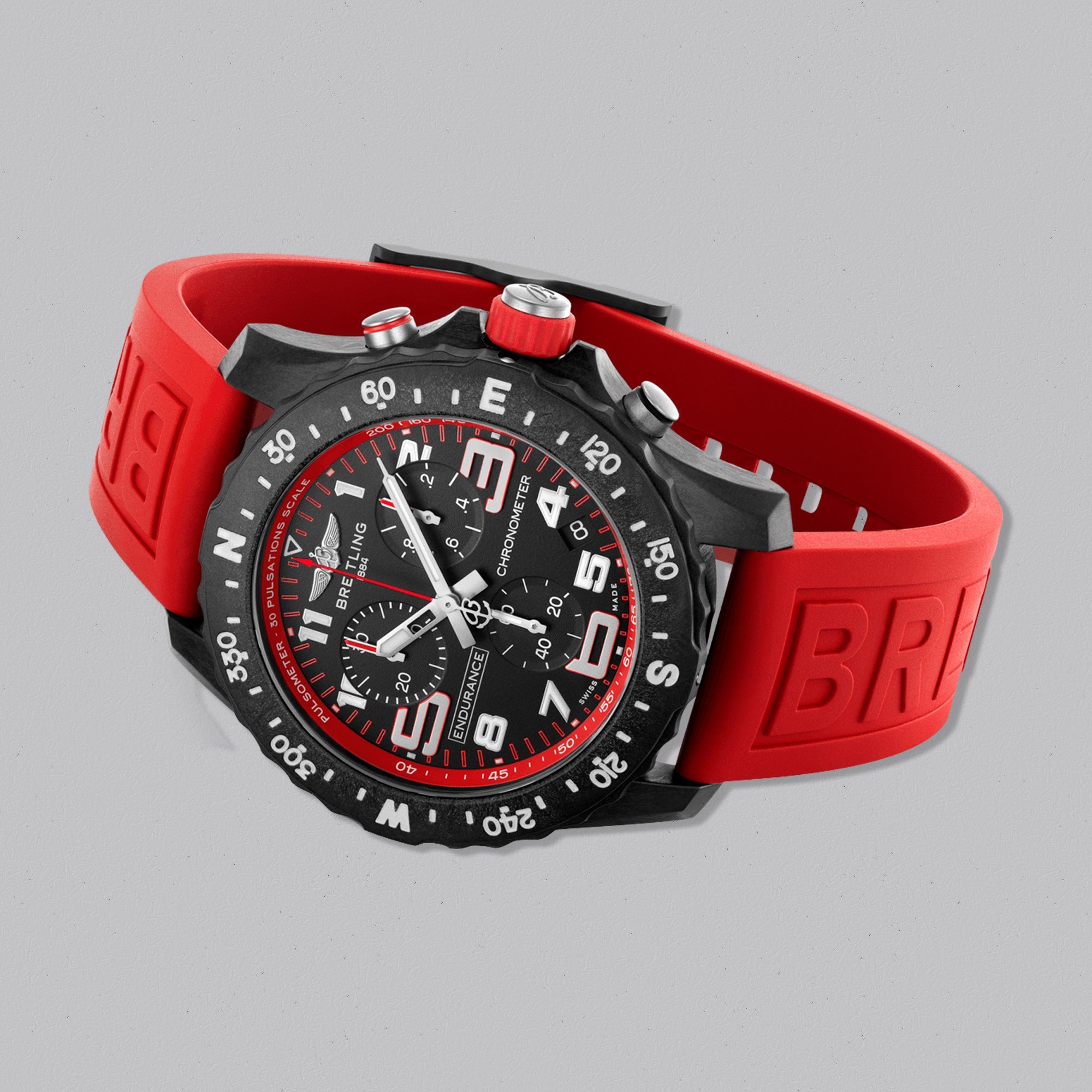 ENDURANCE PRO RED - Swiss Gallery Iraq BREITLING
