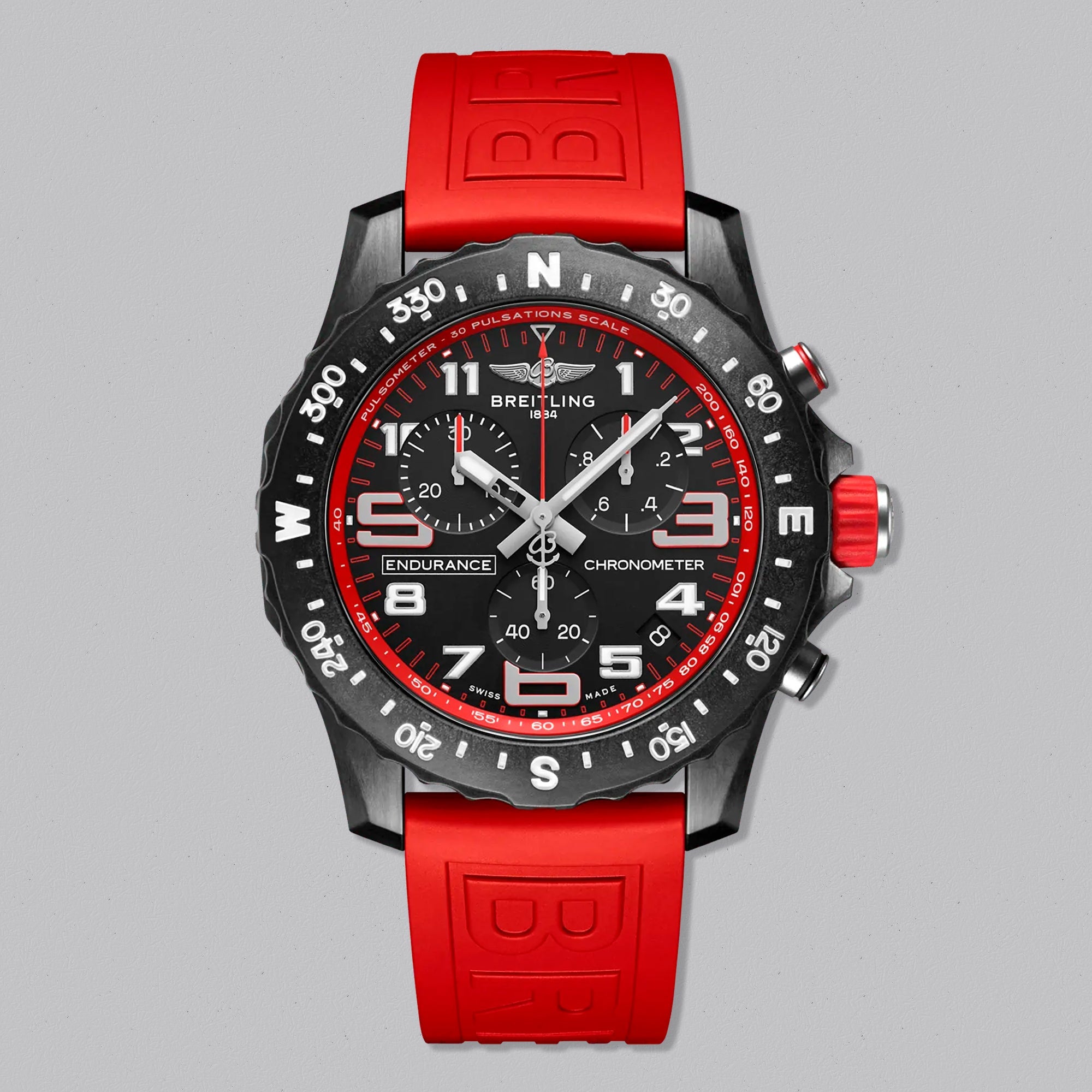 ENDURANCE PRO RED - Swiss Gallery Iraq BREITLING