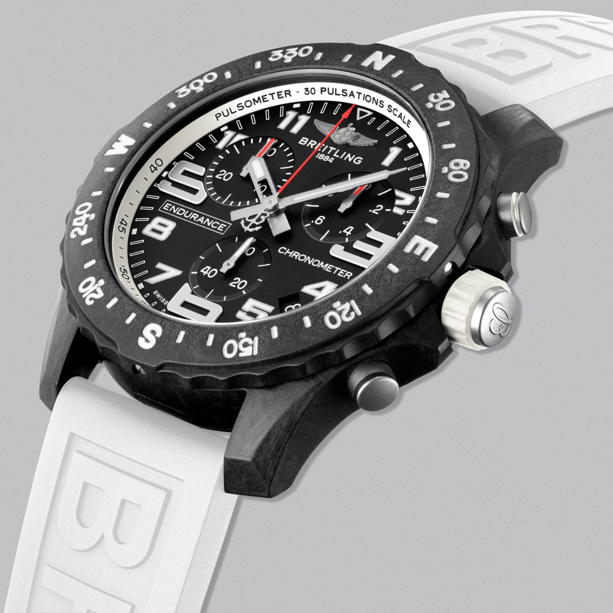 ENDURANCE PRO WHITE - Swiss Gallery Iraq BREITLING