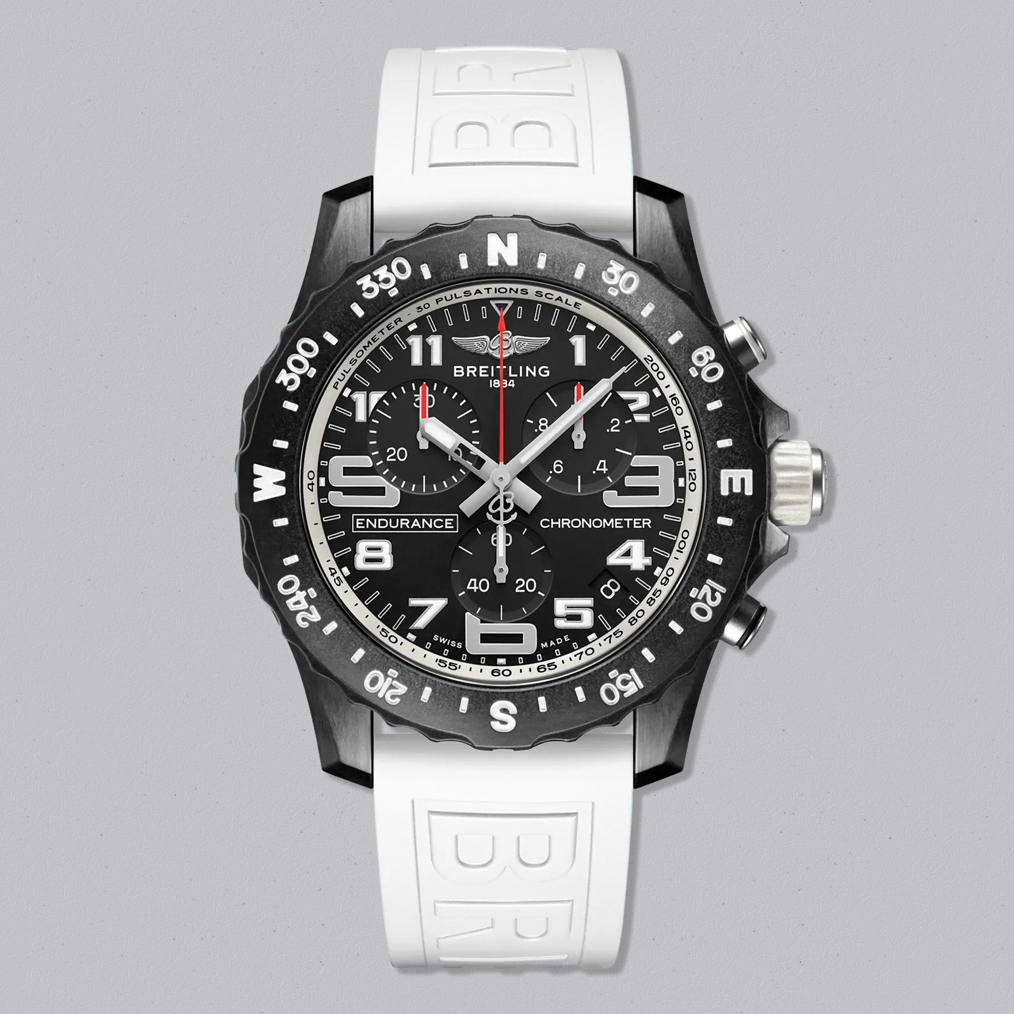 ENDURANCE PRO WHITE - Swiss Gallery Iraq BREITLING