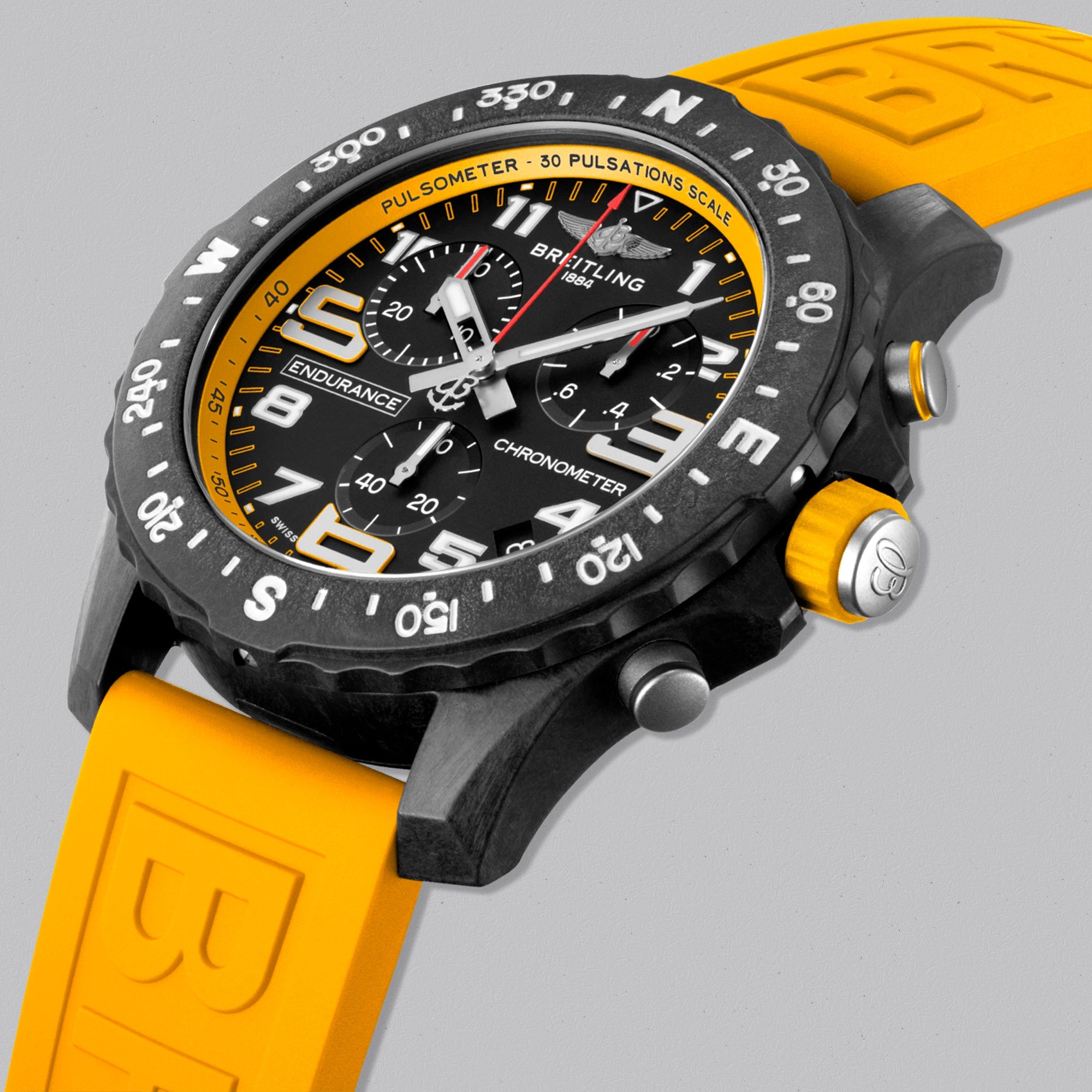 ENDURANCE PRO YELLOW - Swiss Gallery Iraq BREITLING