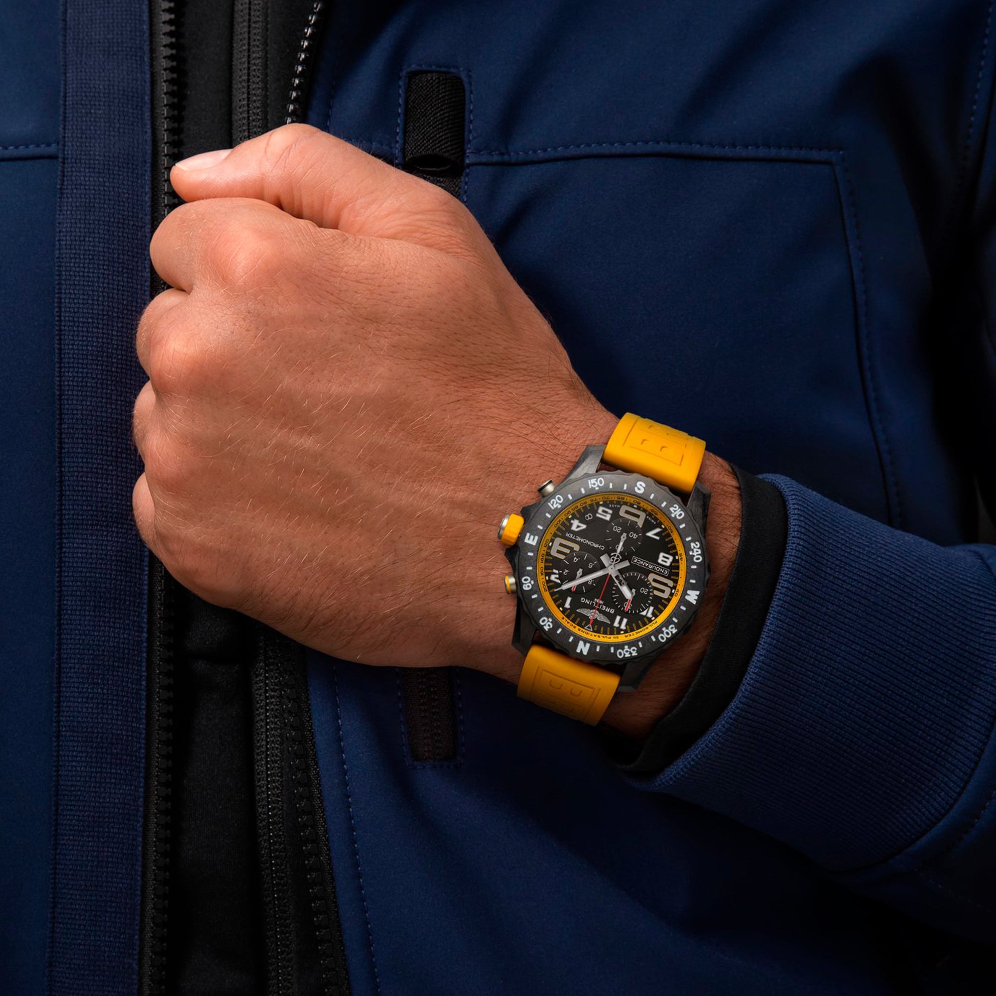 ENDURANCE PRO YELLOW - Swiss Gallery Iraq BREITLING