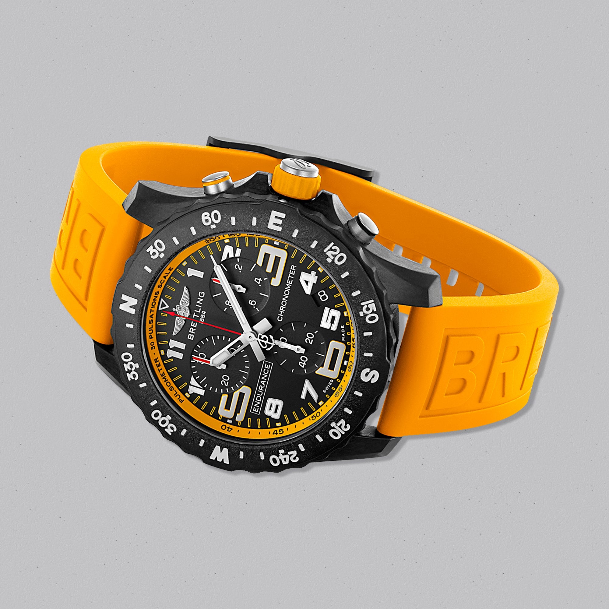 ENDURANCE PRO YELLOW - Swiss Gallery Iraq BREITLING