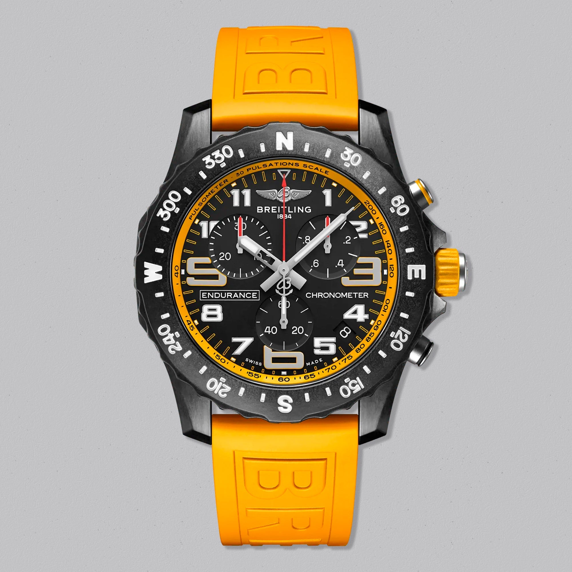 ENDURANCE PRO YELLOW - Swiss Gallery Iraq BREITLING