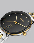 FLORENCE DIAMONDS BLACK DIAL - Swiss Gallery Iraq RADO