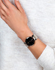 FLORENCE DIAMONDS BROWN DIAL - Swiss Gallery Iraq RADO