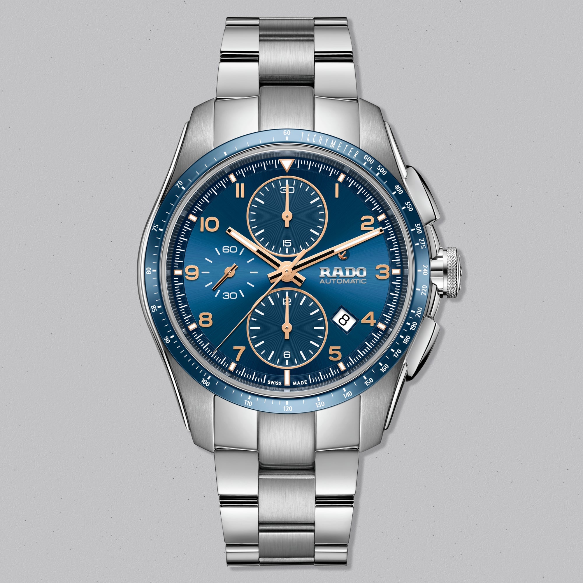 HYPERCHROME AUTOMATIC CHRONOGRAPH - Swiss Gallery Iraq RADO