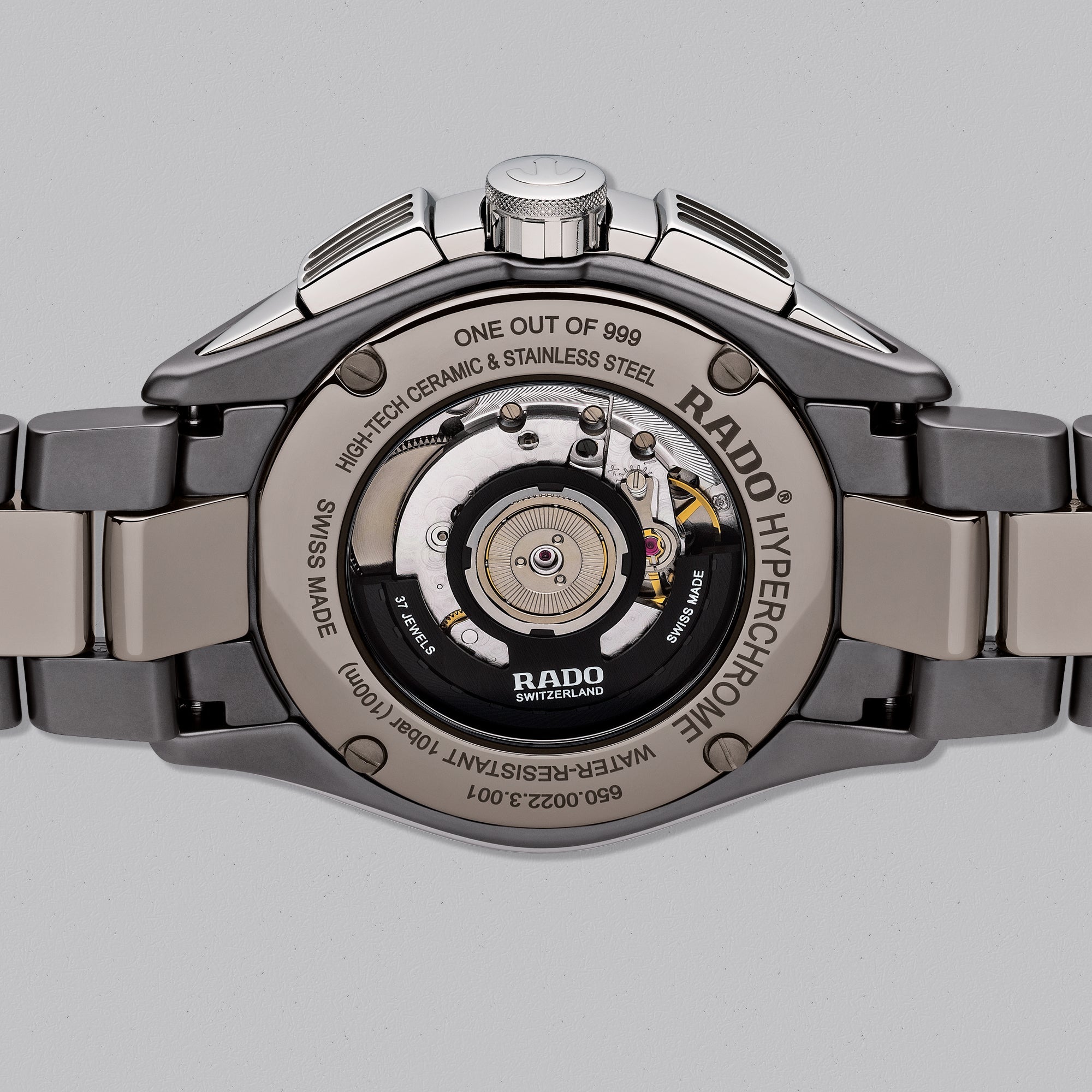 HYPERCHROME AUTOMATIC CHRONOGRAPH MATCH POINT LIMITED EDITION - Swiss Gallery Iraq RADO