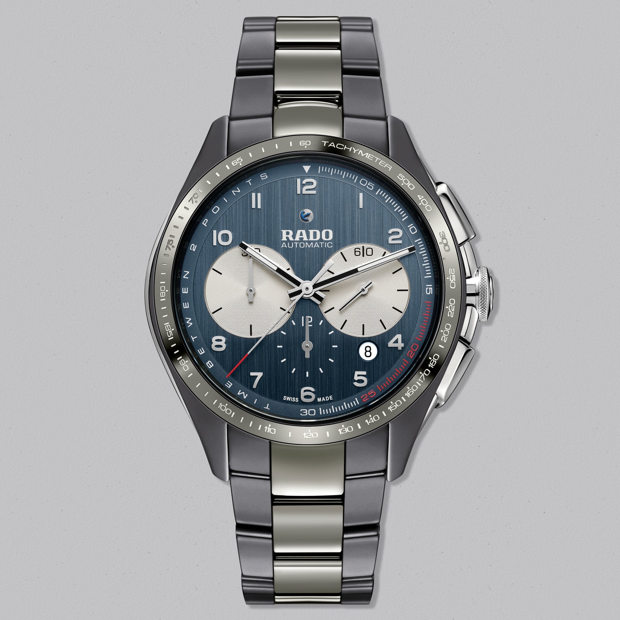 HYPERCHROME AUTOMATIC CHRONOGRAPH MATCH POINT LIMITED EDITION - Swiss Gallery Iraq RADO