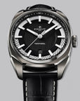 LAB PERIPHERAL 3H PVD BLACK DIAL - Swiss Gallery Iraq PERRELET