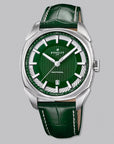 LAB PERIPHERAL 3H SS GREEN DIAL - Swiss Gallery Iraq PERRELET