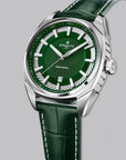 LAB PERIPHERAL 3H SS GREEN DIAL - Swiss Gallery Iraq PERRELET
