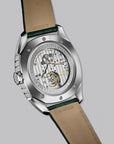 LAB PERIPHERAL 3H SS GREEN DIAL - Swiss Gallery Iraq PERRELET