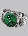 PREMIER B01 CHRONOGRAPH 42 GREEN DIAL - Swiss Gallery Iraq BREITLING