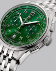 PREMIER B01 CHRONOGRAPH 42 GREEN DIAL - Swiss Gallery Iraq BREITLING