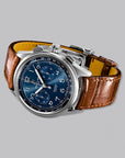 PREMIER B15 DUOGRAPH 42 BLUE DIAL - Swiss Gallery Iraq BREITLING