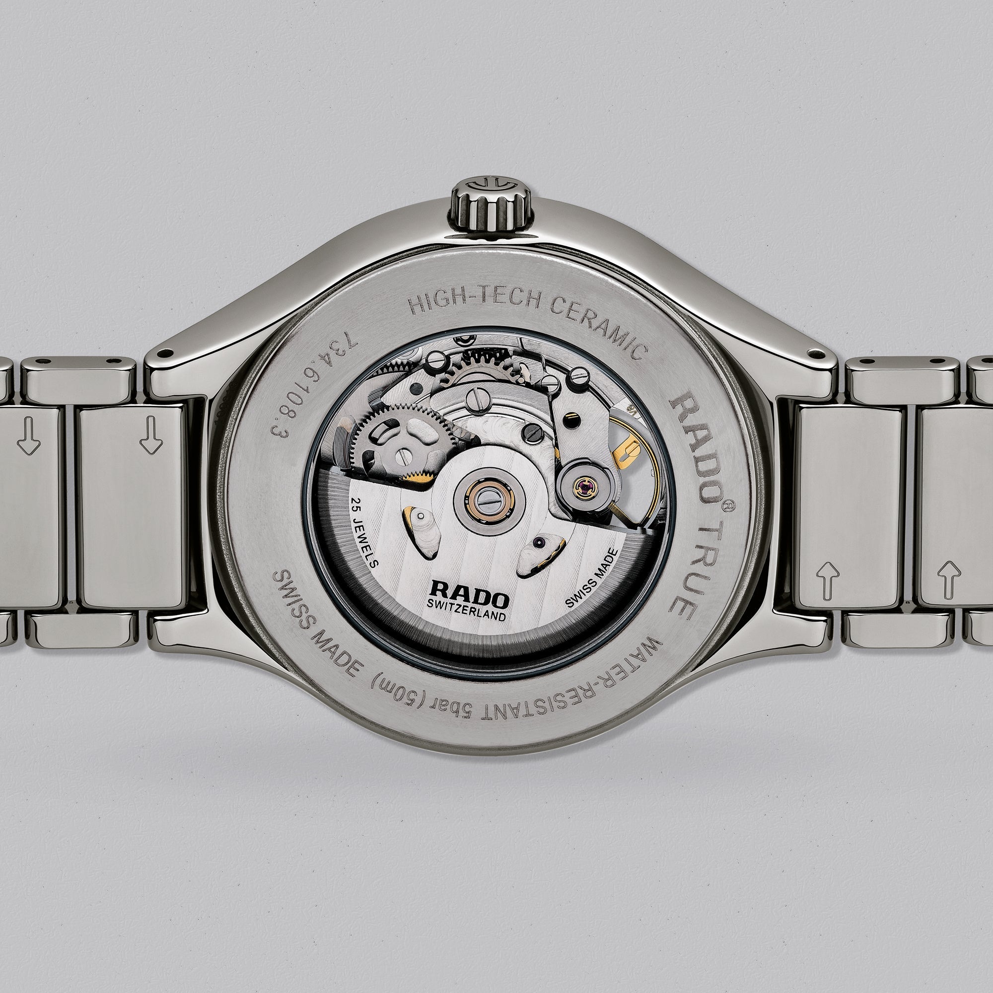 TRUE ROUND SECRET DIAMONDS - Swiss Gallery Iraq RADO