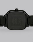True Square Diamonds BLACK DIAL - Swiss Gallery Iraq RADO