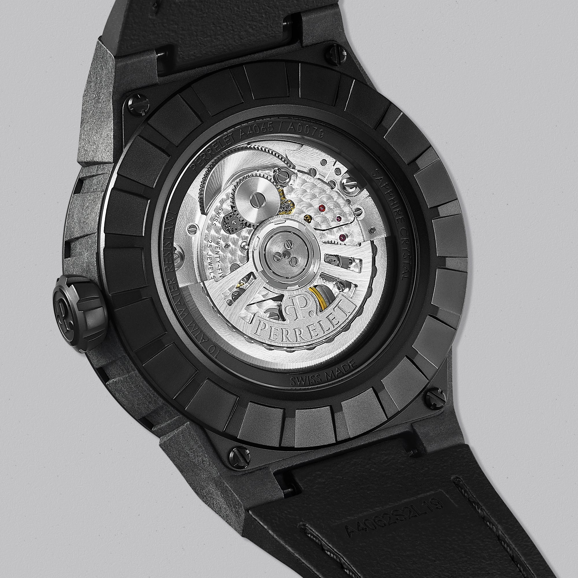 TURBINE CARBON BLACK - Swiss Gallery Iraq PERRELET