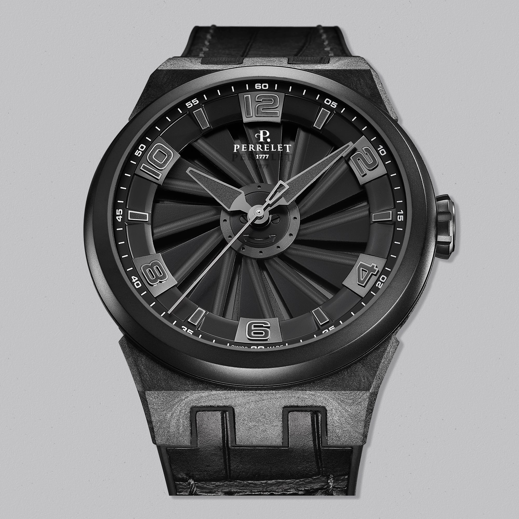 TURBINE CARBON BLACK - Swiss Gallery Iraq PERRELET
