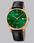 WEEKEND 3 HANDS GREEN PVD 4N - Swiss Gallery Iraq PERRELET