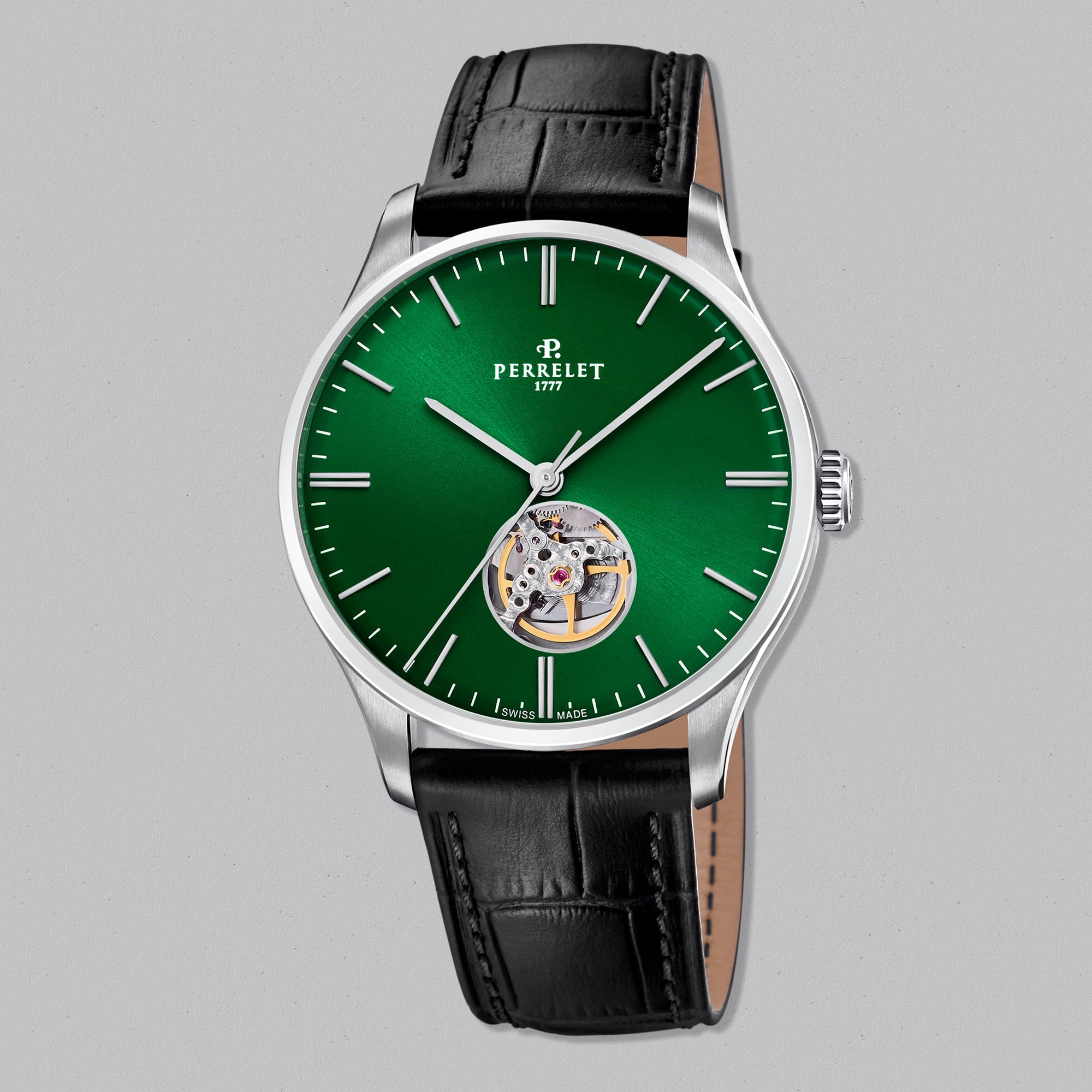 WEEKEND OPEN HEART GREEN - Swiss Gallery Iraq PERRELET