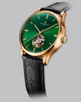 WEEKEND OPEN HEART GREEN PVD 4N - Swiss Gallery Iraq PERRELET