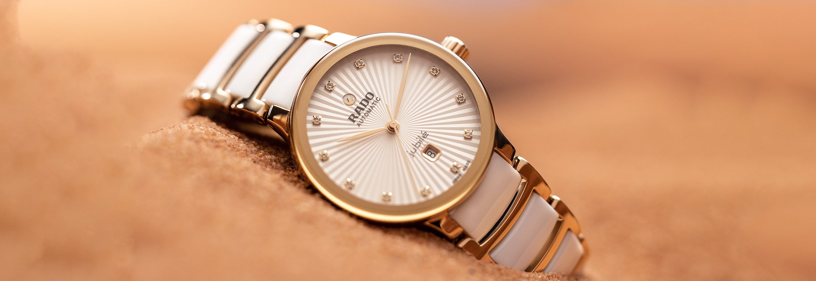rado product page banner