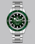 CAPTAIN COOK AUTOMATIC GREEN DIAL - Swiss Gallery Iraq RADO