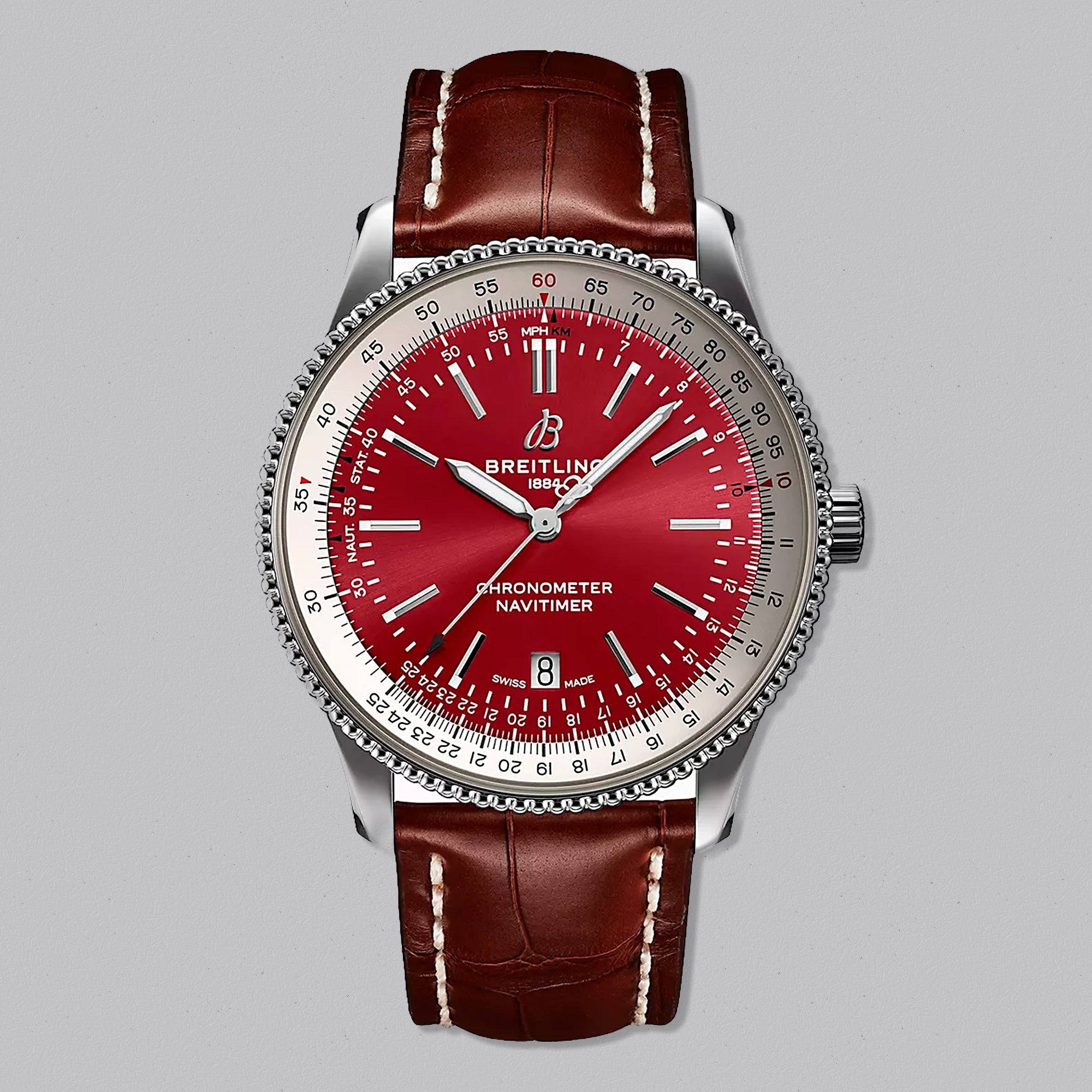 Red breitling cheap