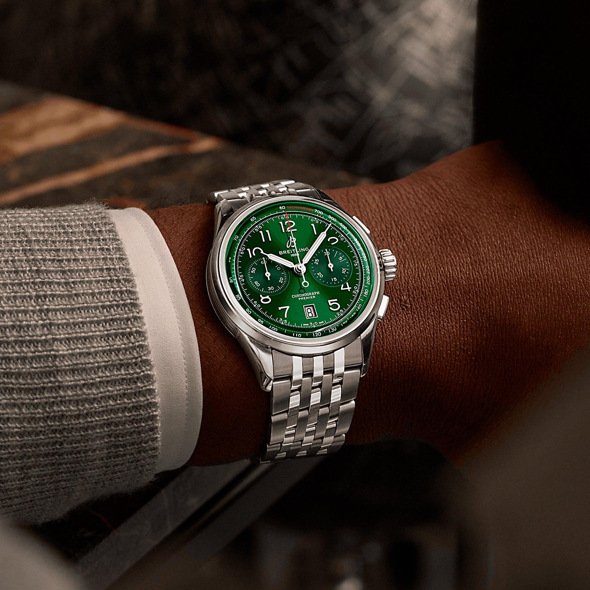 Breitling sales racing green