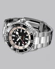 SUPEROCEAN AUTOMATIC 46 BLACK DIAL - Swiss Gallery Iraq BREITLING
