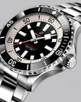 SUPEROCEAN AUTOMATIC 46 BLACK DIAL - Swiss Gallery Iraq BREITLING